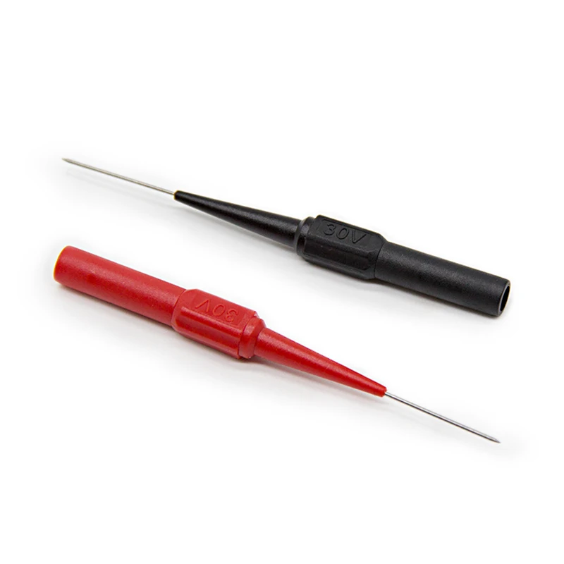 20pcs 0.7mm 1mm Test Probe Connector Car Repair Test Puncture Line