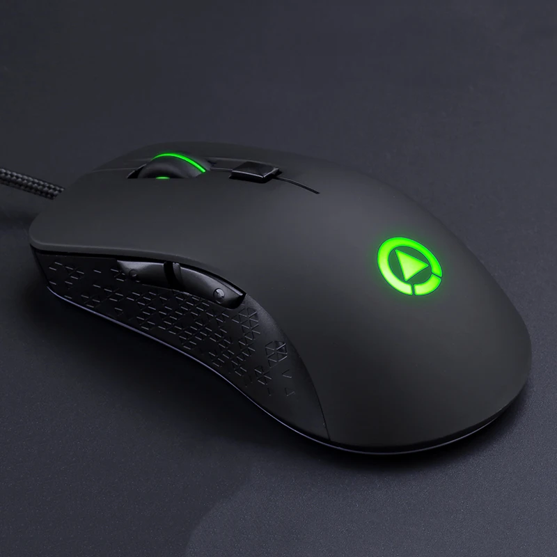 Проводная эргономичная игровая мышь G402 бесшумная 4000DPI USB 7 кнопок|7 button|optical gaming