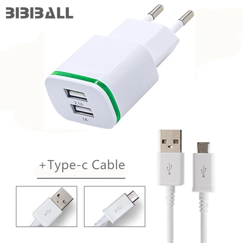 Зарядное устройство USB C 3 1 со светодиодной подсветкой и быстрой зарядкой 2 А типа