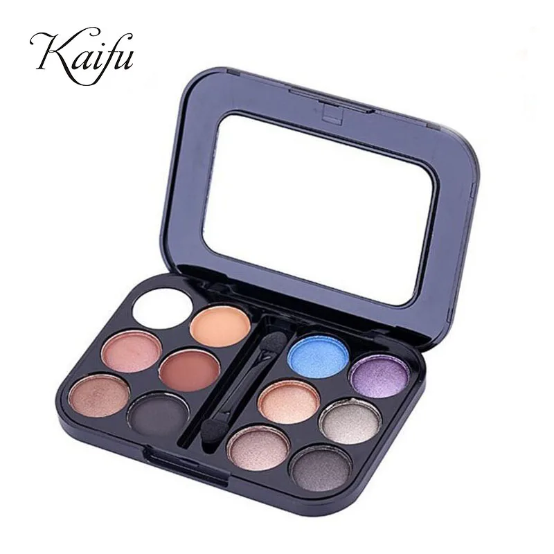 Fashion 12 colours eyeshadow brand makeup pretty eye shadow long lasting/natural/waterproof eyes