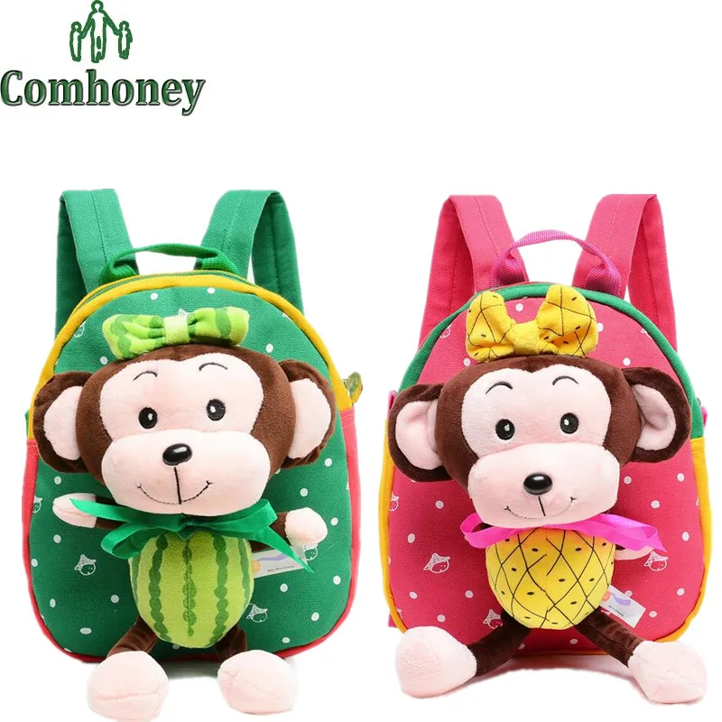 Sacs d/école Enfants de la Maternelle pour b/éb/é de Bande dessin/ée Peluche Sac /à Dos Stitch
