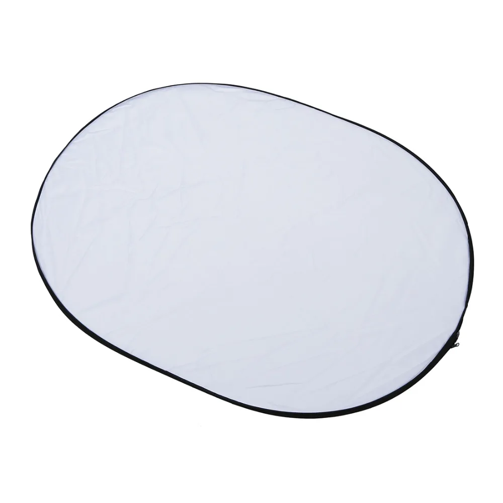 Goede 5 in 1 inklapbare reflector ovale foto studio 90x120 cm (35 \