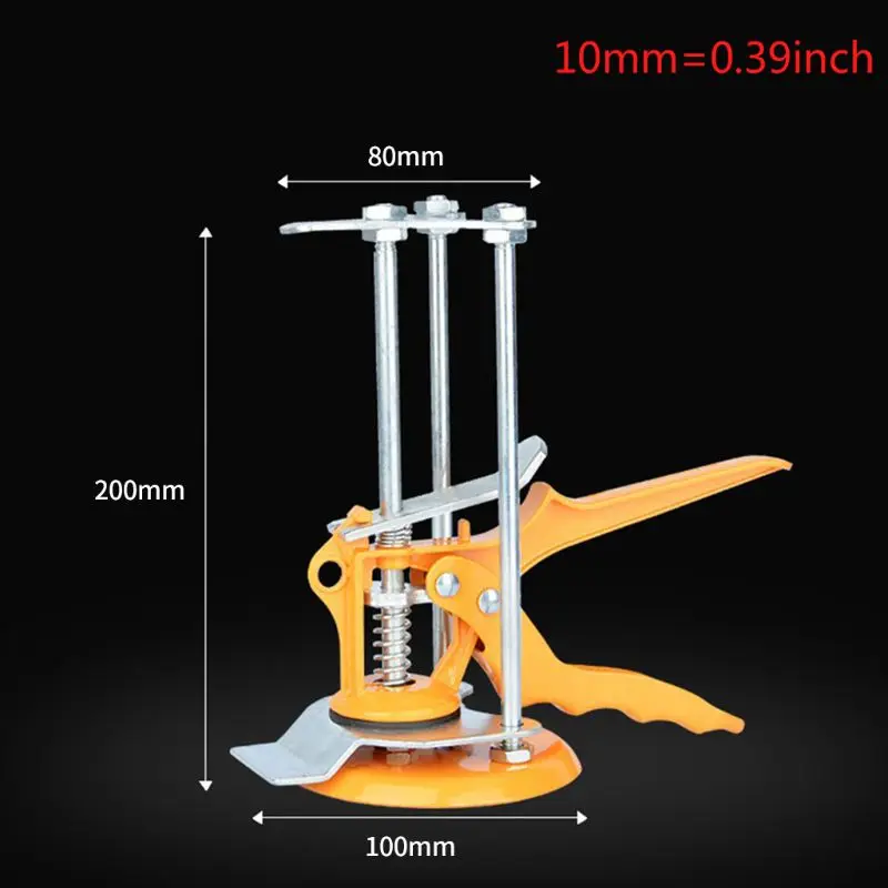 Плиточный локатор, регулятор уровня настенной плитки, подъемный подъемник, 1-10 см, Регулируемый регулятор высоты, керамический плиточный инструмент, Ручные плоскогубцы Adjustm