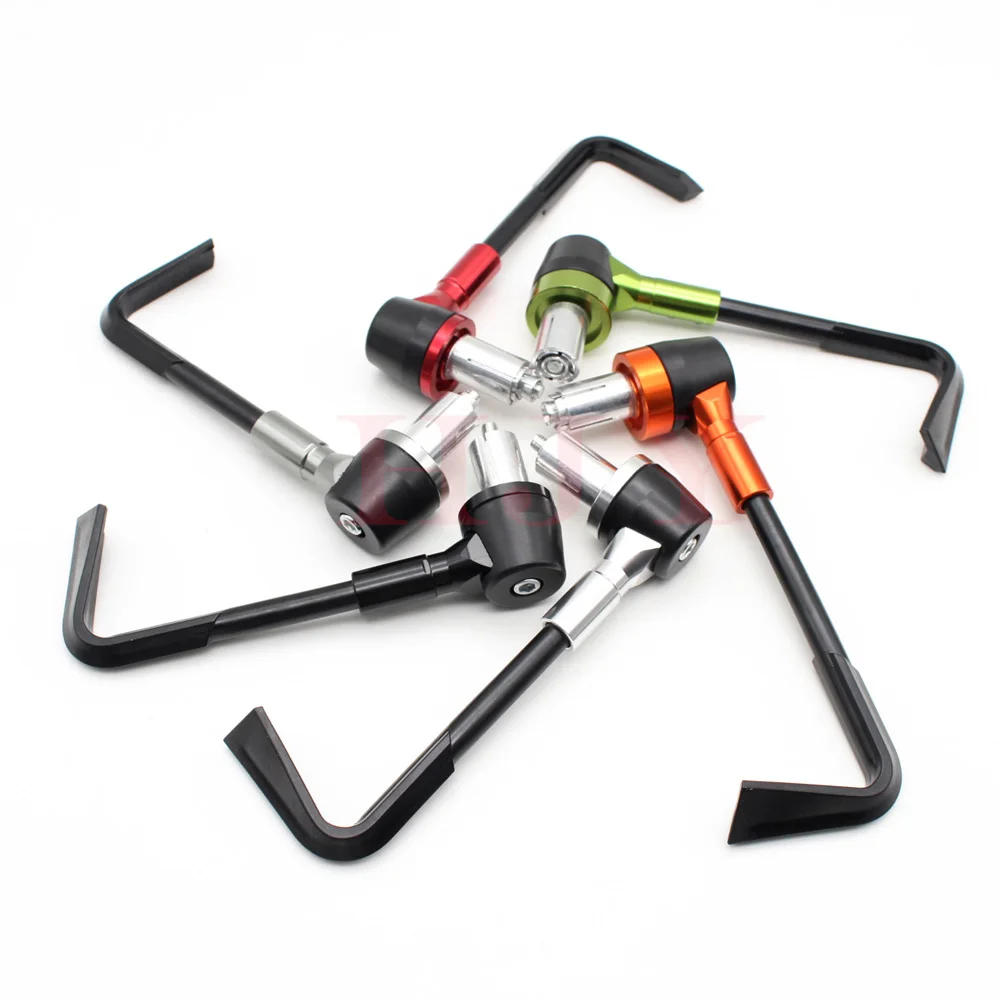 

22mm/0.87" adjustable Brake Clutch Levers Protector Brush Motorcycle Proguard System Guard CNC Protect Guard Aluminum alloy New