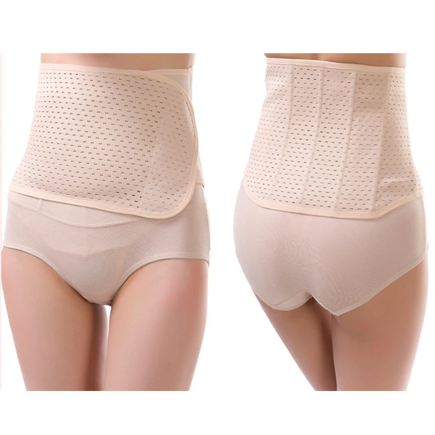 Женский послеродовой пояс Талии Тренажер cincher body shaper моделирующее белье талии