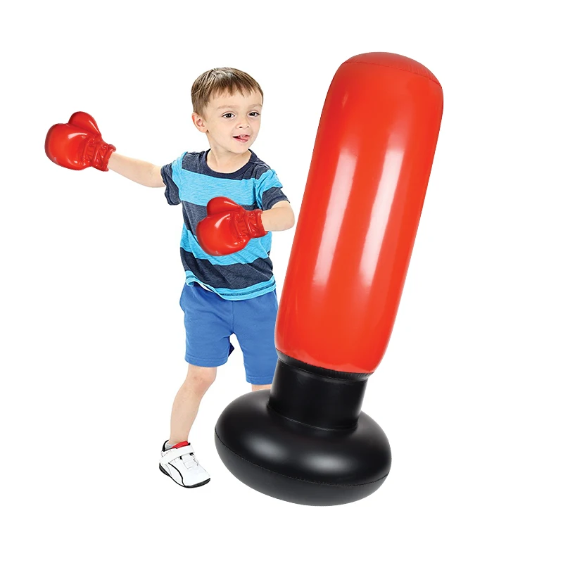 130cm Beginner Boxing Bag Training Fitness Inflatable MMA Sport Speed Air Sandbag Boxing Bags Punch Target Bags Hook Hanging Bag 130cm Beginner Boxing Bag Training Fitness Inflatable MMA Sport Speed Air Sandbag Boxing Bags Punch Target Bags Hook Hanging Bag