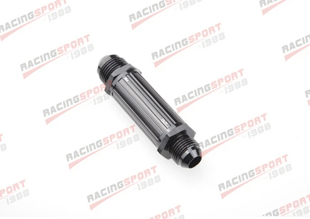 

AN -8 AN8 Black Anodised Billet Magnetic Fuel Filter 30 Micron 8AN