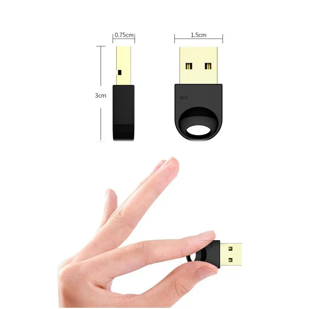 CSR 4 2 A2DP Bluetooth адаптер USB для ПК компьютер динамик аудио PS4 переключатель приемник