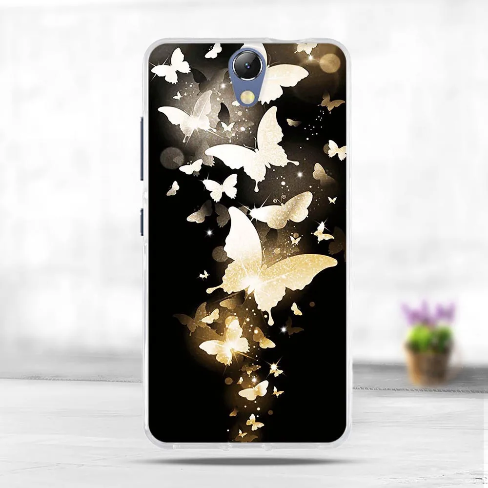 Роскошный чехол для Lenovo Vibe S1 Lite мягкий ТПУ накладка чехлы телефона 5 0 дюйма