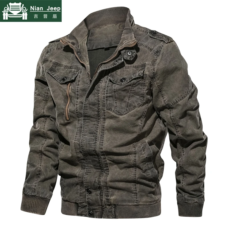 jaqueta cargo masculina