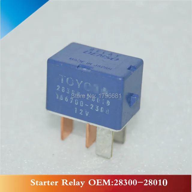 Starter relay assy OEM28300 28010 for TOYOTA LEXUS HIGHLANDER KLUGER