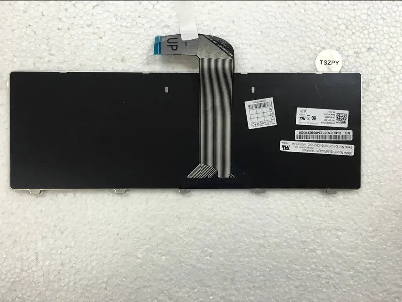 Новая испанская клавиатура SP для DELL INSPIRON 14R N4110 M4110 N4050 M4040 N5050 M5050 M5040 N5040 X501LX502L P17S N4120