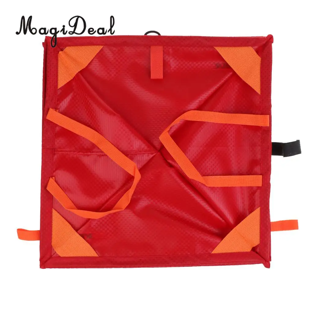 MagiDeal Outdoor Folding Climbing Arborist Throw Line Throw Weight Bag Clothing Storage Cube Climbing Caving Fishing Kayaking