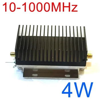 

10MHZ to 1000 MHZ 4W HF VHF UHF FM transmitter Broadband RF power Amplifier For Ham Radio Walkie talkie Short wave remote NEW