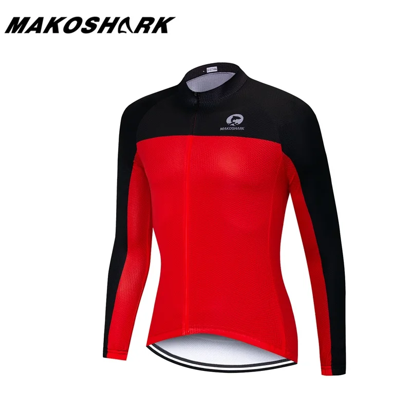 

2018 Autumn Cycling Jersey Long Sleeve Men Mountain Bike Clothing Pro Team Racing Sport Bicycle Clothes Ropa Ciclismo