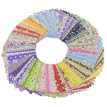 

30 pieces 10cmx10cm fabric stash cotton fabric charm packs telas patchwork DIY quilting tilda no repeat design tissu cloth