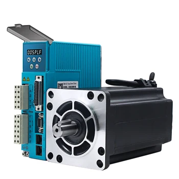 

110 base three-phase closed-loop stepper motor driver set 20nm high torque hybrid servo