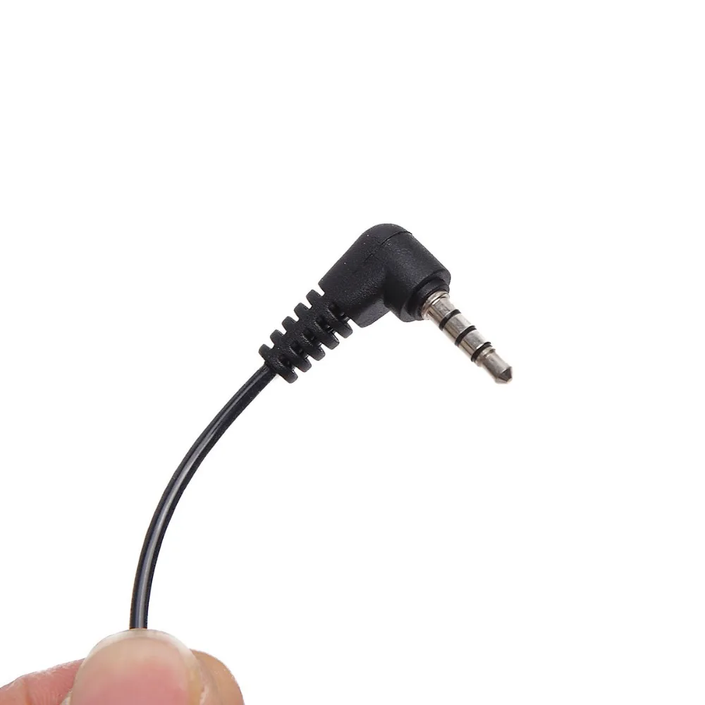 Baofeng BF T1 Акустическая трубка PTT Mic наушник гарнитура для T8 UV 3R + мини радио BFT1 Walkie