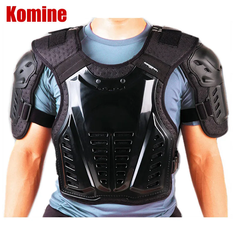 

Komine New Unisex Moto Equipment Motorcycle Racing Protective Gear Locomotive Knight Anti-falling Motorcycle Protective Armor