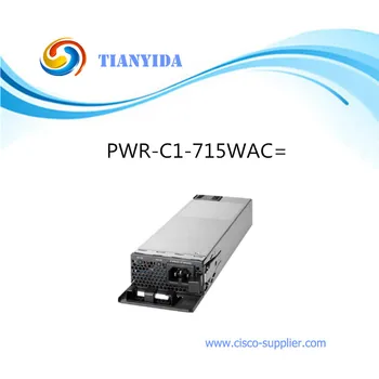 

Genuine original PWR-C1-715WAC= C3850 Switches 715W AC Config 1 Power Supply