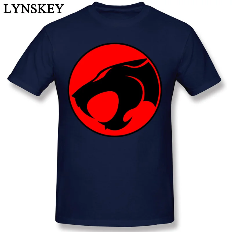Cotton Mens Short Sleeve T Shirts Birthday Tops Shirt Discount Slim Fit Round Collar Tee-Shirt thundercats Top Quality navy ablue