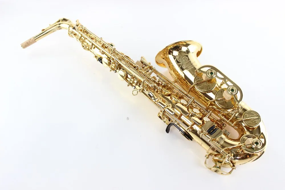 YAS 875 Alto Saxophone E Flat Instrument Gold Plated Lacquer Plating FREE SHIPPING Brass