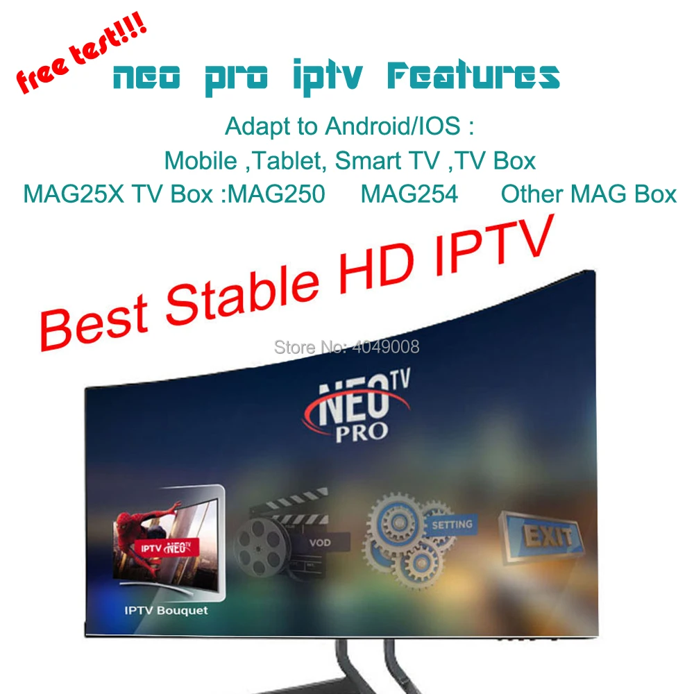 ТВ приставка android NEO tv PRO ip tv подписка Европа французский арабский итальянский язык Бельгия IPTV испанский код 1800 канал 2000 фильмы VOD