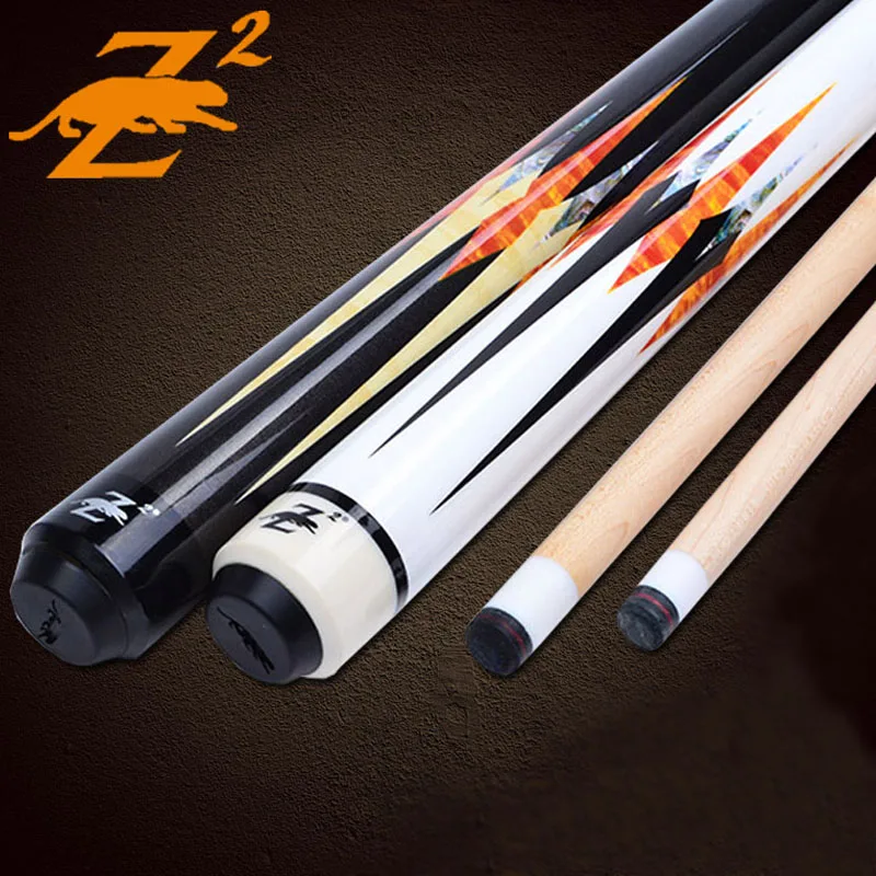 New Taco De Sinuca Pool Cues Billiard 13mm 11.5mm 10mm Tips 1/2 Jointed