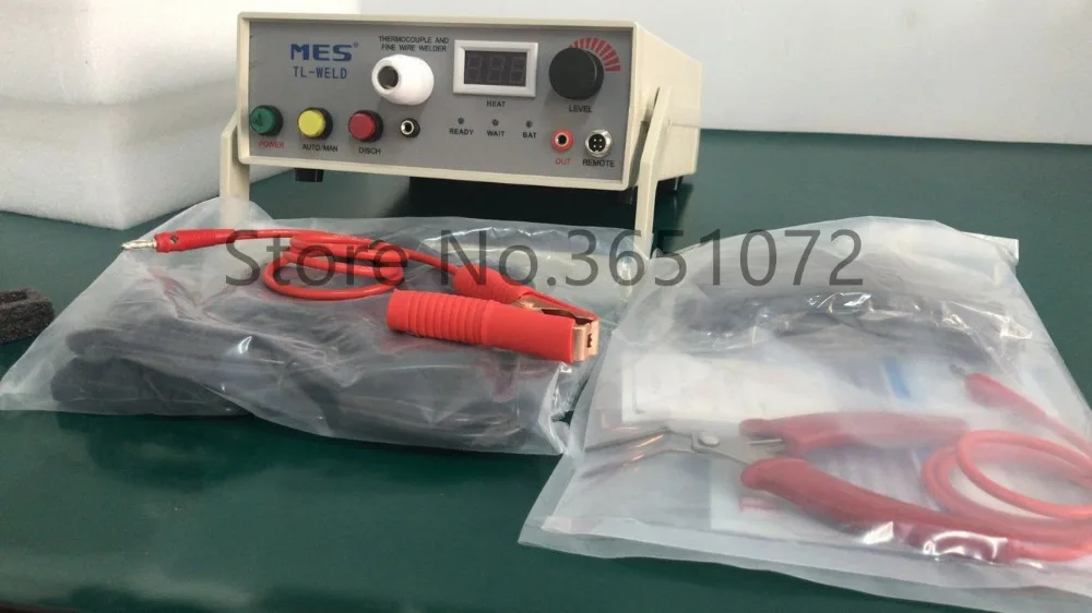 

TL-WELD Thermocouple spot welder