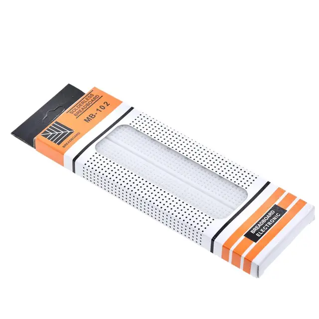 Breadboard 830 Point PCB Board MB-102 MB102 - Image 3