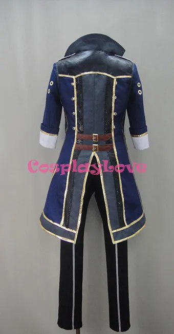 Custom Made Cosplay God Eater 2 Visconti Julius Cosplay Costume Halloween Costumes (9)