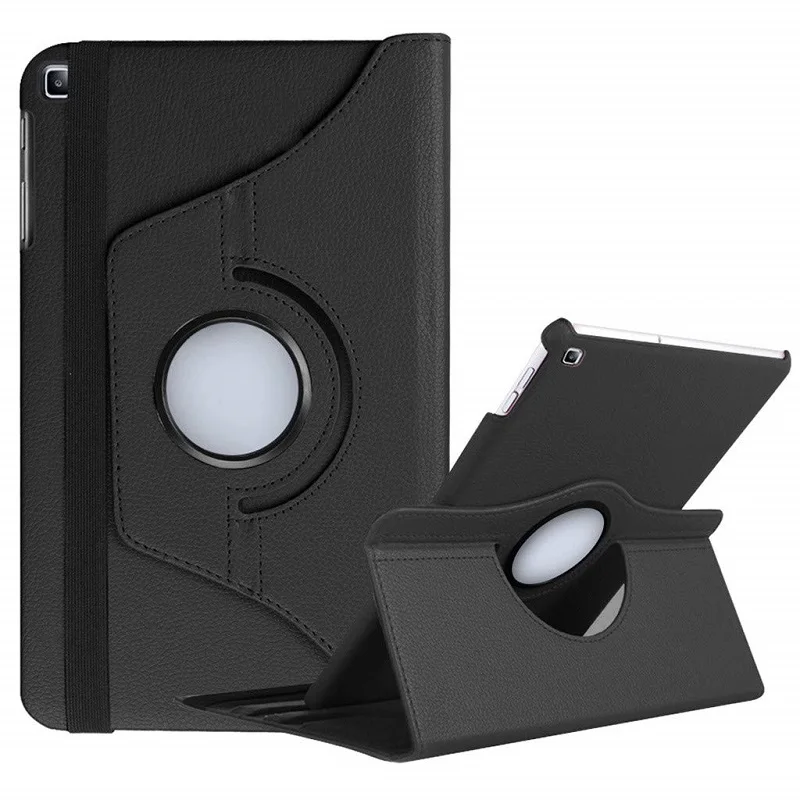 Case For Samsung Galaxy Tab S5e 10.5 T720 T725 2019 Cover 360 Degree Rotation PU Leather Stand Holder Cases TAB S5E 10.5 SM-T720-0