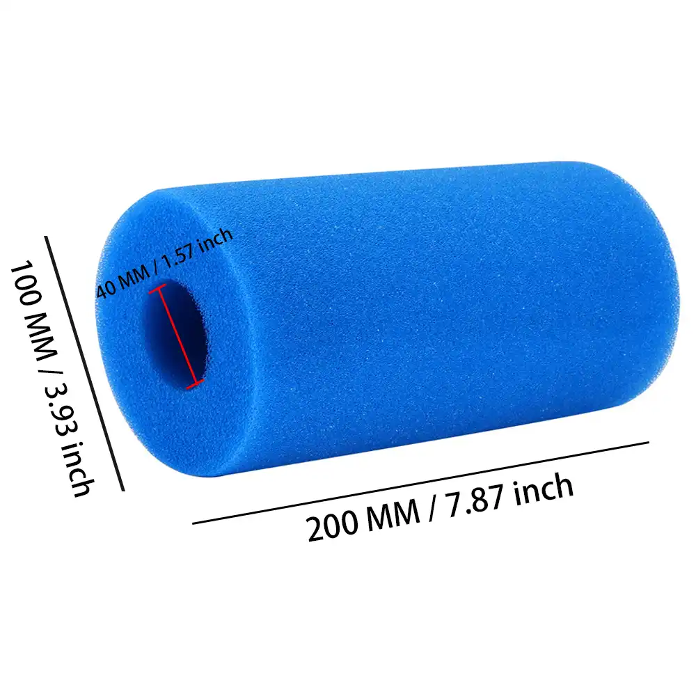 Swimming Pool Foam Filter Intex Type A Sponge Reusable Washable Biofoam Filter Clean Water Foam Pool Accessories Piscina Piscine Pool Accessories Aliexpress