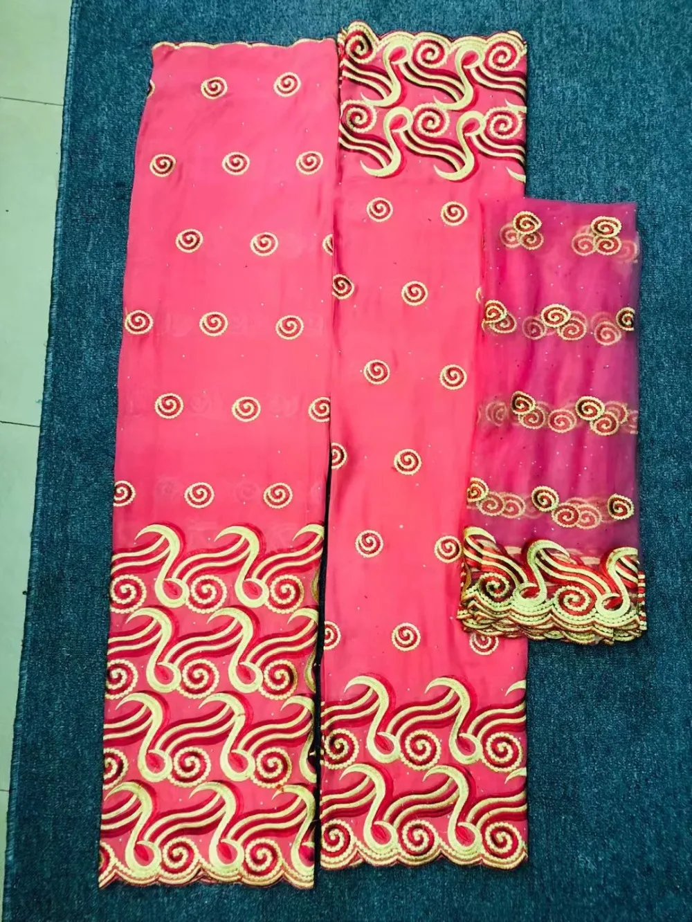 African lace fabrics  2