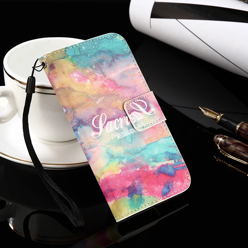 

Vintage Wallet Case for BQ 5528L Strike Forward PU Leather Classic Book Flip Cover Magnetic Fashion Cases