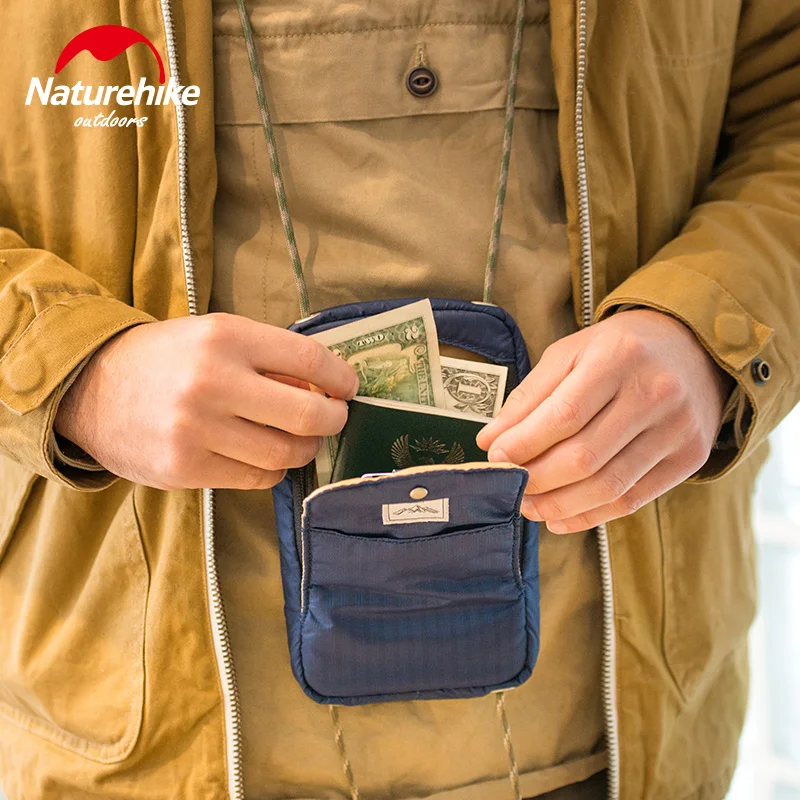 Kopen Naturehike fabriek Multi functie reisdocument zak paspoorthouder bescherming cover ticket pocket geld verzamelen kleine Satchel