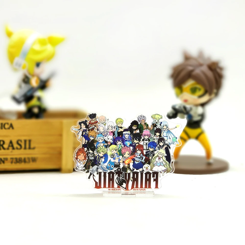 Love Thank You Fairy Tail union семейная модель держатель для торта Топпер аниме