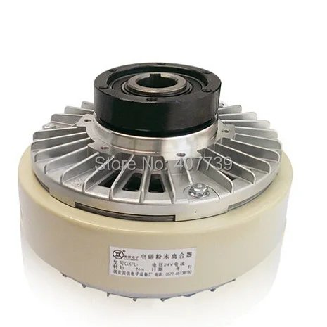 zka printer tension control brake 12N.m Hollow spindle electromagnetic powder clutch | Инструменты