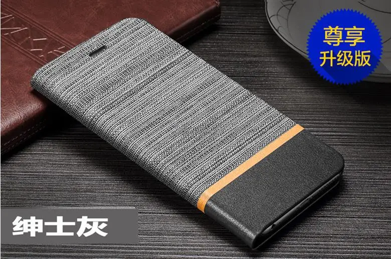 Flip Case for ZTE nubia N2 PU+TPU Cover Wallet Canvas Card Slot Stand Leather Phone 5.5inch | Мобильные телефоны и