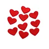10PCS Red Hearts Embroidered Patches Sew Iron On Embroidery Badges For Bag Jeans Hat T Shirt DIY Appliques Craft Decoration ► Photo 3/3
