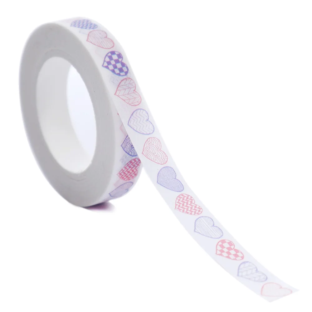 Липкая бумага Washi Маскировочная клейкая лента для скрапбукинга декоративная
