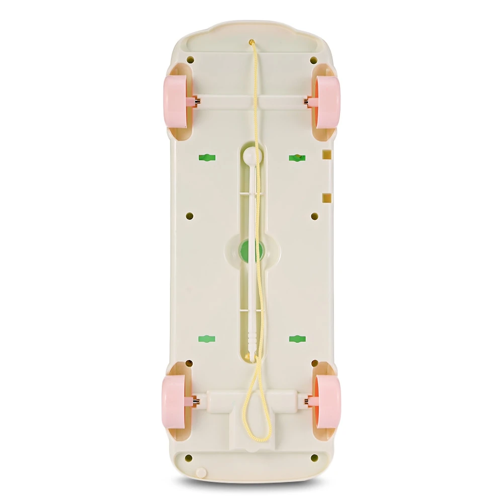 Baby Musical Toy Percussion Kid Music Instrument School Bus Toys Piano Matching Blocks kid Early Learning Educational Fun Toy (3)