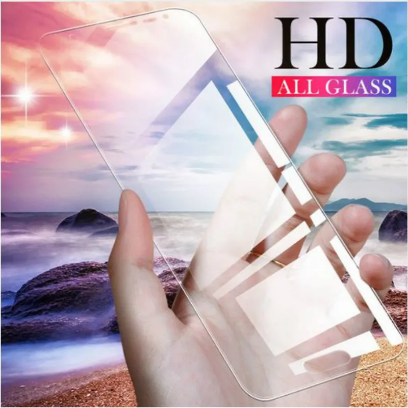 

9H Screen Protector Tempered Glass For Xiaomi Mi 9 9X 8lite Glass On For Redmi Note 7S 7 6 Pro Redmi K20 Pro 7A Protective Film