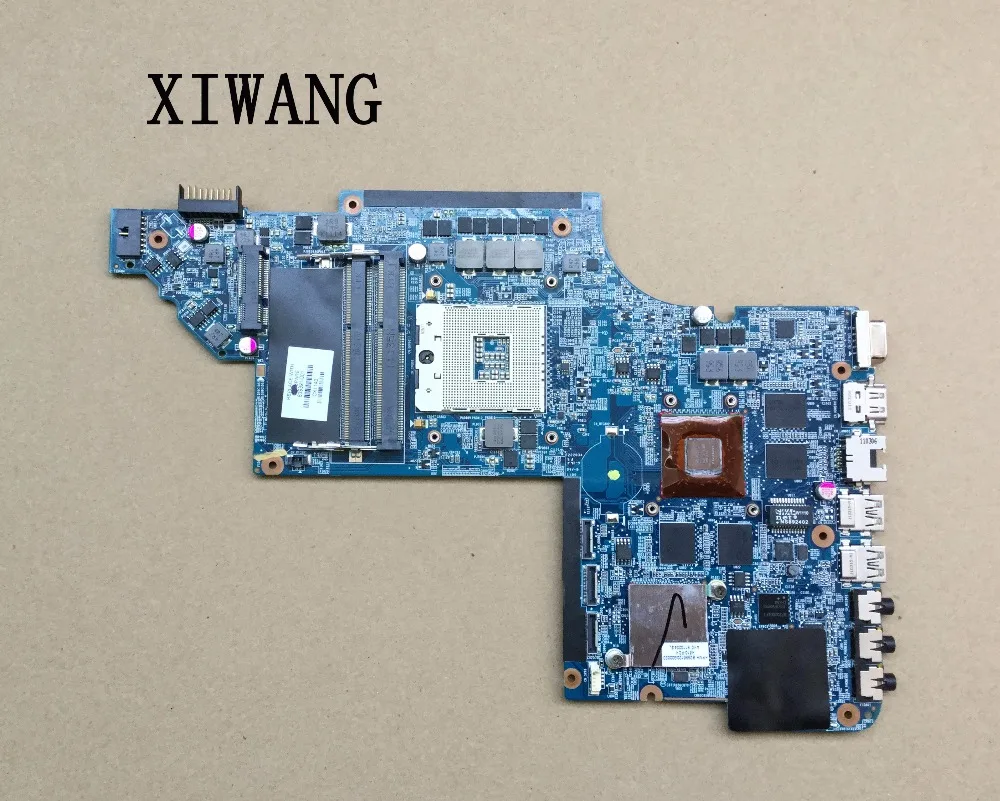 

Free Shipping Laptop motherboard 639391-001 for HP DV7 DV7-6000 System board DSC 6770/1G QUA,100%Tested!