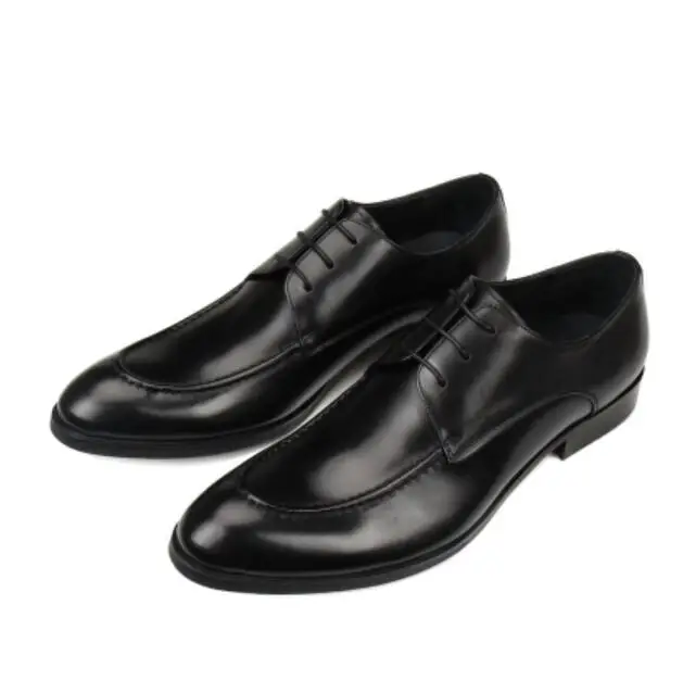 

High Quality Genuine Leather Breathable Mens Leather Shoes Italian Oxfords For Male Wedding Party Shoes Dress Oxfords