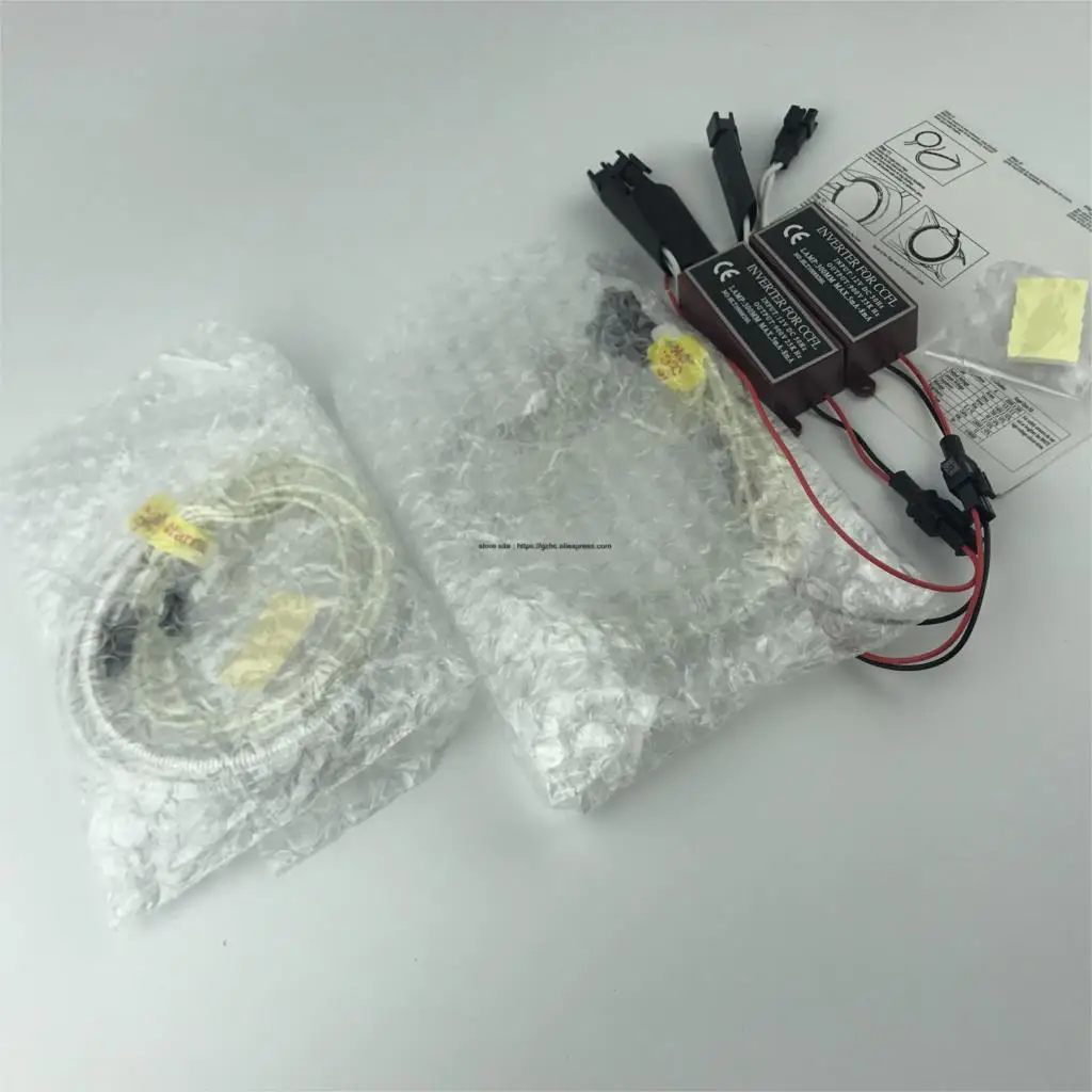 For Mazda 3 mazda3 2002 2003 2004 2005 2006 2007 Ultra Bright Day Light DRL CCFL Angel Eyes Demon Eyes Kit Warm White Halo Ring For Mazda 3 mazda3 2002 2003 2004 2005 2006 2007 Ultra Bright Day Light DRL CCFL Angel Eyes Demon Eyes Kit Warm White Halo Ring