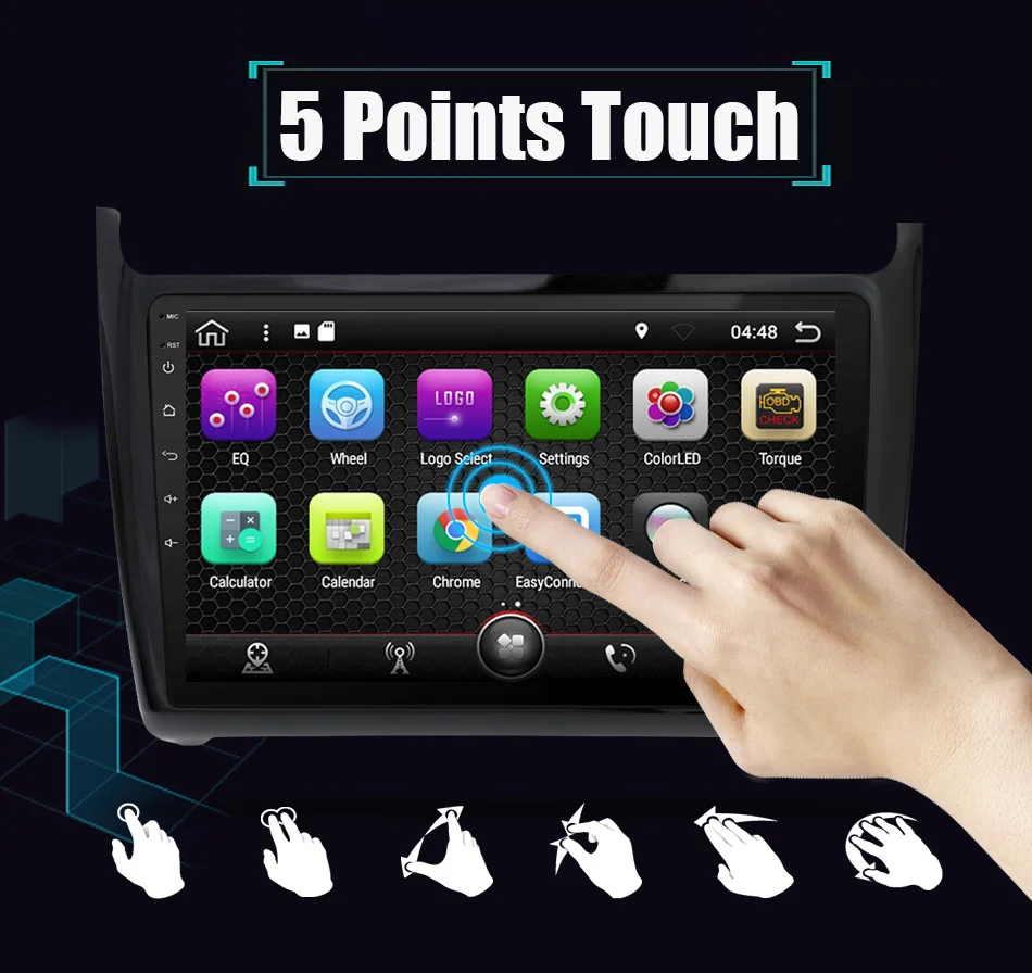 Excellent Eunavi 2 Din 10.1