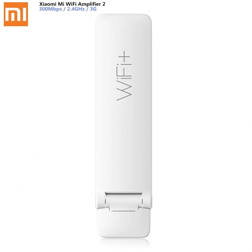 

Original Xiaomi WiFi Repeater Extender Amplifier English Version 300M 2 Expander Portable Light Weight Repetidor Wifi Mi Router