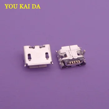

100pcs/lot Mini Micro usb jack socket connector dock plug Charging Sync Port Charger for ASUS Transformer Book T100HA T100H