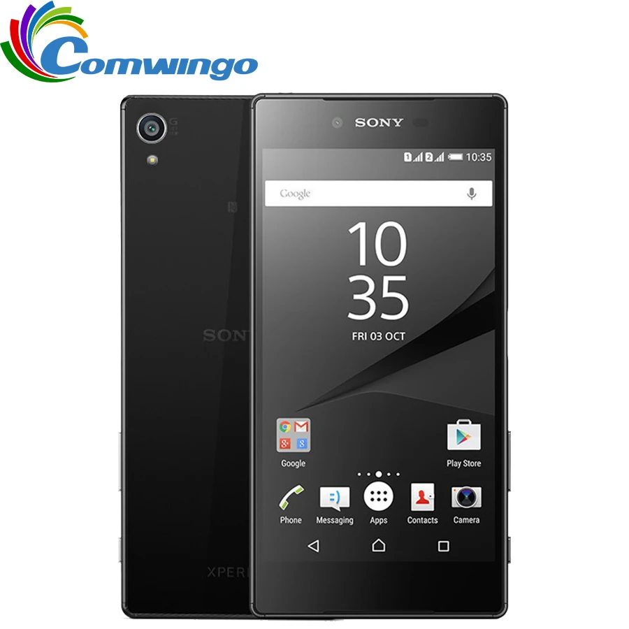 Оригинальный разблокированный Sony Xperia Z5 Premium E6853 с одной Sim картой GSM 4G LTE Android